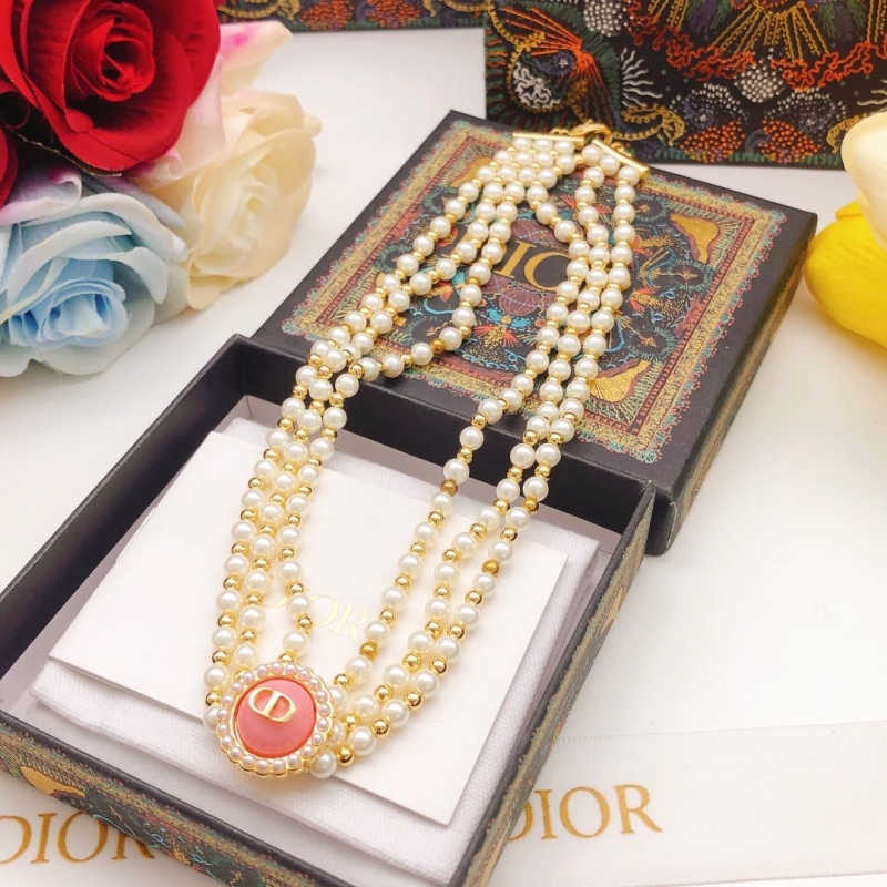 chr1st1an D10r necklaces